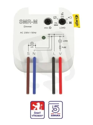 Výprodej Univerzální smtívač R, L, C, ESL, LED SMR-M ELKO EP 8595188143776