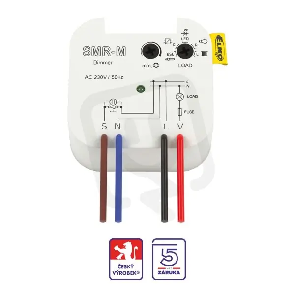 Výprodej Univerzální smtívač R, L, C, ESL, LED SMR-M ELKO EP 8595188143776