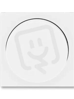 Autentický Otočný kryt stmívače ABB LEVIT bílá/bílá 3294H-A00123 03