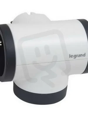 ROZBOČOVAČ OTOČNÝ 2X2P+T, NABÍJEČKA USB A+C BÍLÁ/TMAVĚ ŠEDÁ LEGRAND 049437 Jen Po Omezenou Doba