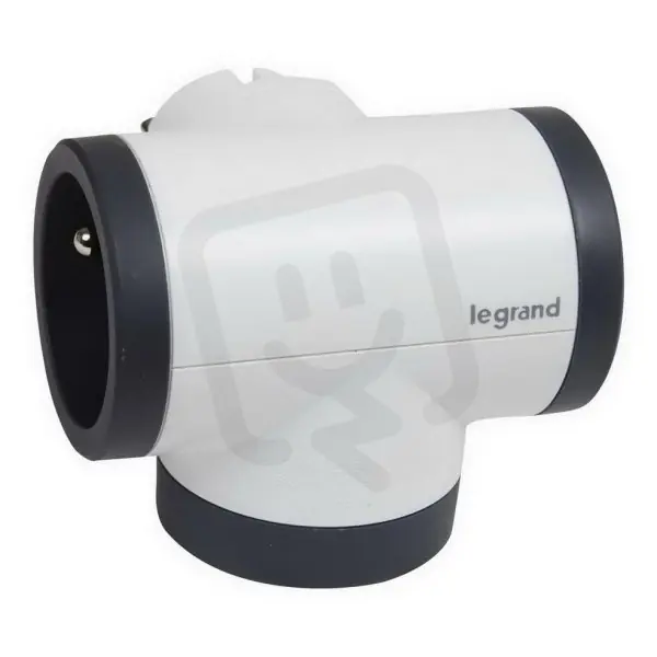 ROZBOČOVAČ OTOČNÝ 2X2P+T, NABÍJEČKA USB A+C BÍLÁ/TMAVĚ ŠEDÁ LEGRAND 049437 Jen Po Omezenou Doba