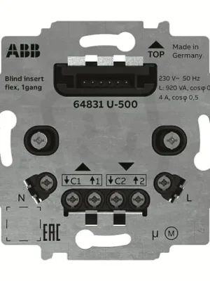 Super Cena Přístroj žaluziového spínače flex, pro krátkocestné ovládání ABB 2CKA006400A0096