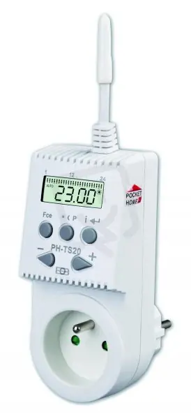 Víkendová Akce Tepelně spínaná zásuvka TS20 ELEKTROBOCK 0150