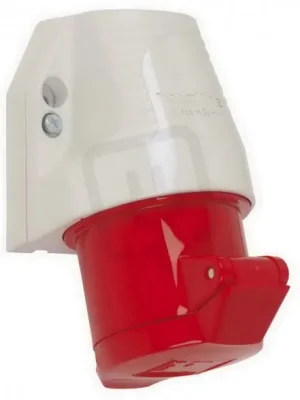 Tovární Cena Nástěnná zásuvka 16A 4P 400V 6h IP44 WALTHER 110406