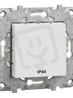 Přepínač NOVÁ UNICA střídavý řazení 6, IP44, 2M, Bílý SCHNEIDER NU528218 Vysoce Kvalitní