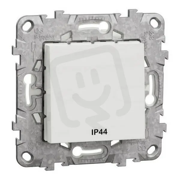 Přepínač NOVÁ UNICA střídavý řazení 6, IP44, 2M, Bílý SCHNEIDER NU528218 Vysoce Kvalitní