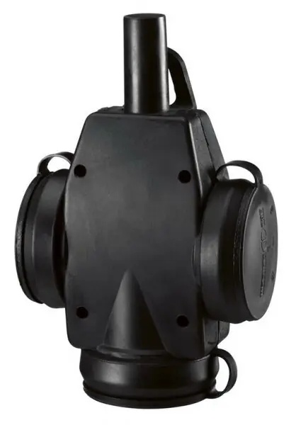 Zásuvka gumová trojitá PRO LINE STANDARD 3x2,5mm2, černá IP44 ABL 1473292 Koupit Online