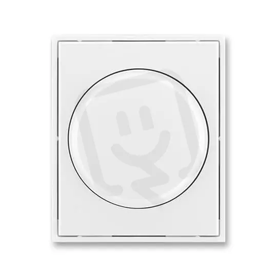 Cenově Výhodný Otočný kryt stmívače ABB ELEMENT/TIME bílá/bílá 3294E-A00123 03