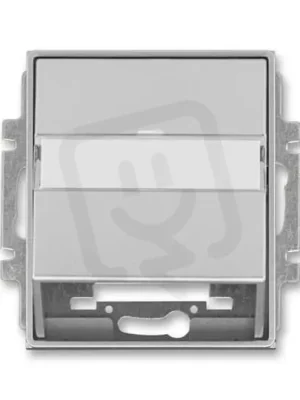 Kryt komunikační zásuvky ABB TIME (pro nosnou masku) titanová 5014E-A00100 08 Aktuální