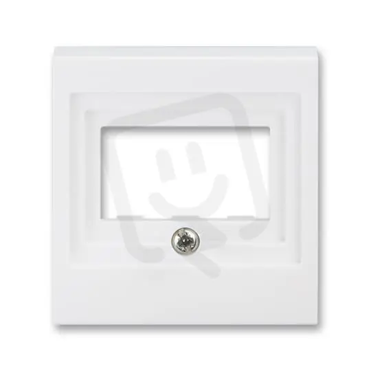 Kryt komunikační zásuvky ABB LEVIT nebo USB bílá 5014H-A00040 03 Nová Kolekce