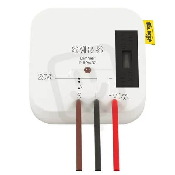 Akce RL stmívač pro montáž pod tlačítko SMR-S/230V ELKO EP 8595188123518