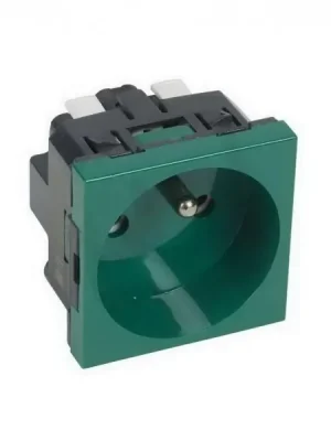 MOSAIC ZÁSUVKA 2P+T 2MODULOVÝ ZELENÁ LEGRAND 077146 Nejprodávanější