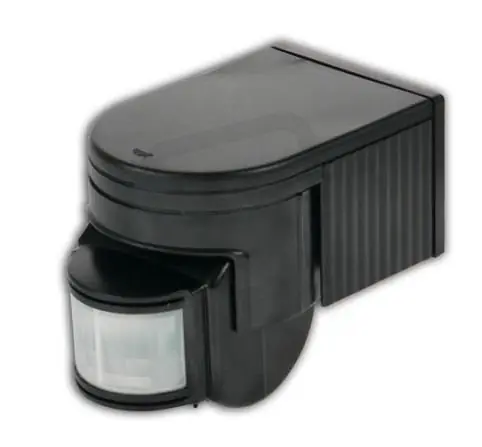 Super Cena Pohybové čidlo IP44 LX118 - černá ELEKTROBOCK 1518