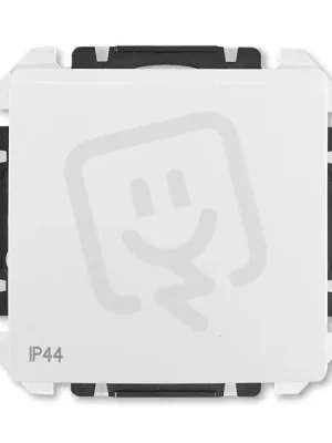 Tlačítko ABB SWING (L) řaz. 1/0 s drápky IP44 bílá 3557G-A80940 B1 Must-Have