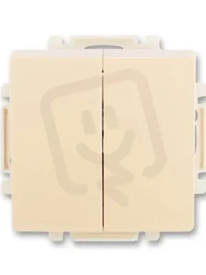 Sériový přepínač ABB SWING řazení 5, s krytem, krémová 3557G-A05340 C1 Bezpečná Platba