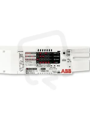 ABB Přístroj Rf 3299-23338 Přijímač RF dvojkanálový,spínací,vestavný,868 MHz Sezónní Sleva