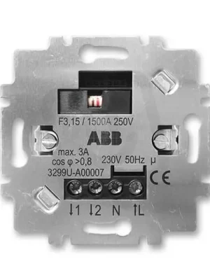 Značkový Přístroj spínací pro snímače pohybu - 2relé ABB 3299U-A00007