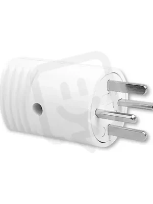 Finální Výprodej ABB 5538N-C01704 B Vidlice s přímým vývodem, 10 A, 440 V AC, vzor D