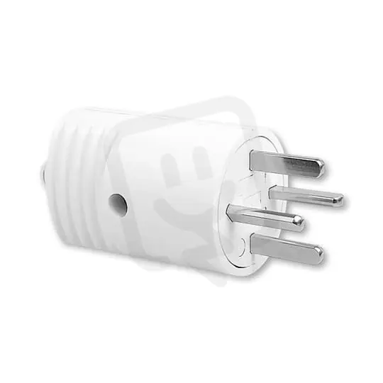 Finální Výprodej ABB 5538N-C01704 B Vidlice s přímým vývodem, 10 A, 440 V AC, vzor D