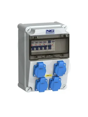 Nejlepší Volba Zásuvková kombinace NG ENERGY ekonomická SC 31 309 E.01