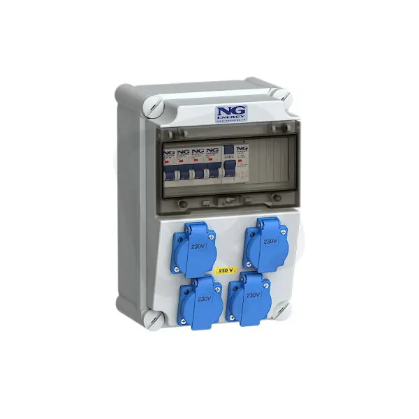 Nejlepší Volba Zásuvková kombinace NG ENERGY ekonomická SC 31 309 E.01