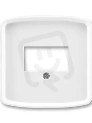 Kryt komunikační zásuvky ABB TANGO (pro HDMI USB VGA USB) bílá 5014A-A00040 B Aktuální