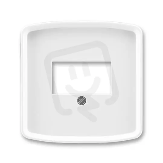 Kryt komunikační zásuvky ABB TANGO (pro HDMI USB VGA USB) bílá 5014A-A00040 B Aktuální