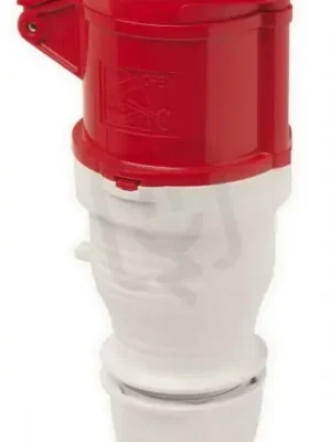 Ověřený Pohyblivá zásuvka - spojka 32A 4P 400V 6h IP44 WALTHER 330406