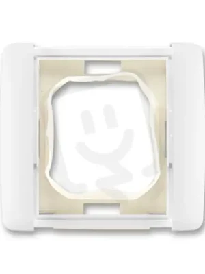 Jednorámeček ABB ELEMENT (s těsnicí manžetou) IP44 bílá 3901E-A00941 B Akce