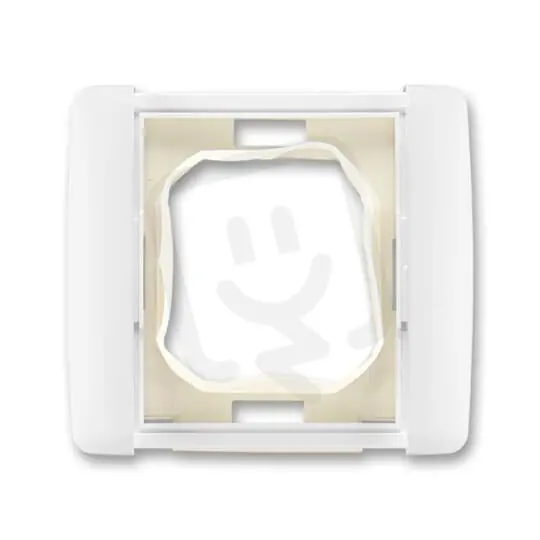 Jednorámeček ABB ELEMENT (s těsnicí manžetou) IP44 bílá 3901E-A00941 B Akce