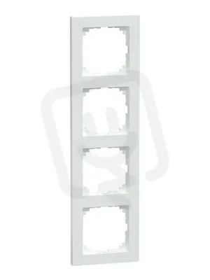 Koupit Online Rámeček Merten M-Pure, čtyřnásobný, active white, lesklý plast MEG4040-3625