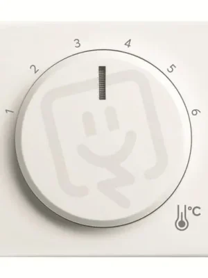 Otočný kryt termostatu ABB FUTURE LINEAR studio bílá 2CKA001710A4202 Bezpečná Platba