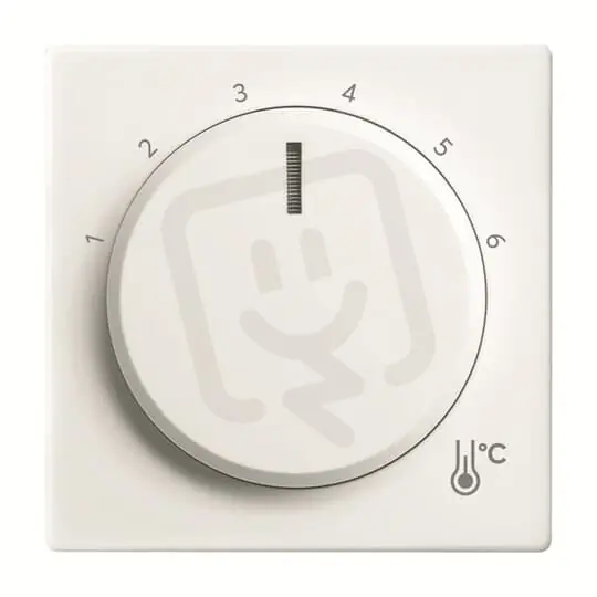 Otočný kryt termostatu ABB FUTURE LINEAR studio bílá 2CKA001710A4202 Bezpečná Platba