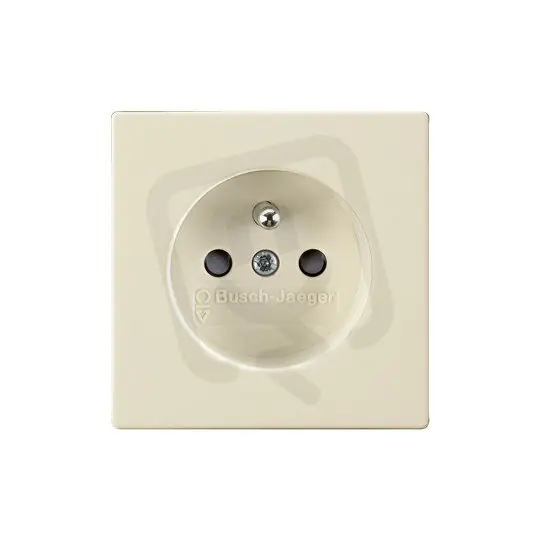 Finální Výprodej ABB FUTURE LINEAR SOLO zásuvka kolík slonová kost 6619B-A0635782 (náhrada 5519)