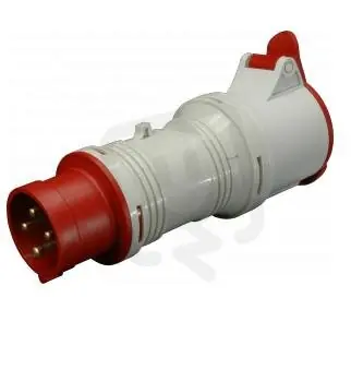 Sezónní Sleva Reverzační adaptér 400V, IP44, 16A z 5-pól na 4-pól SEZ DK A-1653/43-0