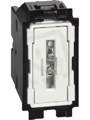 Bezpečná Platba LIVING NOW TLAČÍTKO 10A AUTOMATICKÉ SVORKY 1 MODUL BTICINO K4005A