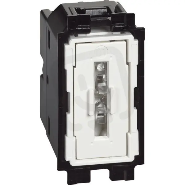 Bezpečná Platba LIVING NOW TLAČÍTKO 10A AUTOMATICKÉ SVORKY 1 MODUL BTICINO K4005A