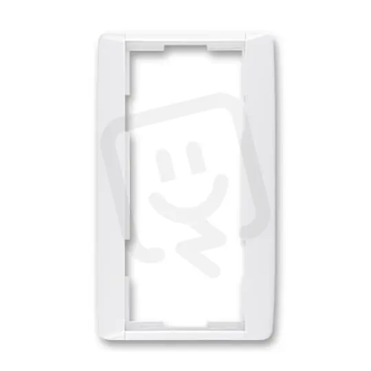 Jen Po Omezenou Doba Dvojrámeček ABB ELEMENT svislý bílá/bílá 3901E-A00121 03