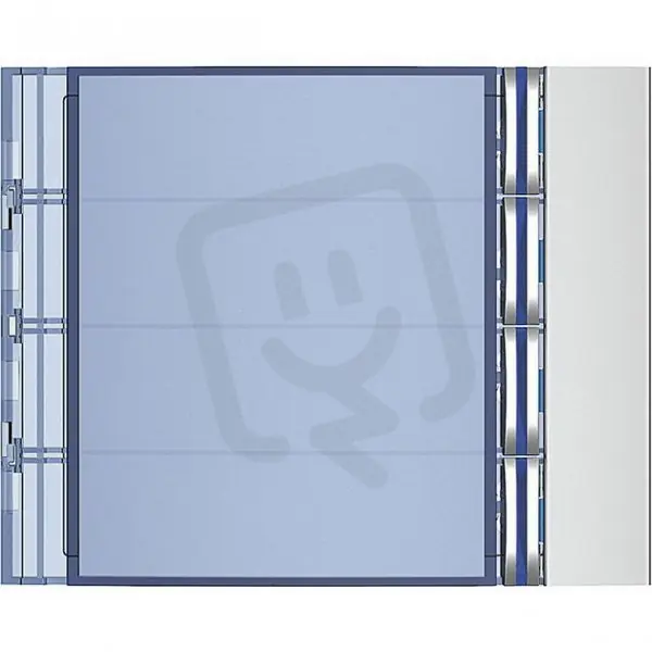 BTICINOKRYT PRO TLAČÍTKOVÝ MODUL 352000, 4 TLAČÍTKA, KOV 352041 Expresní Doručení