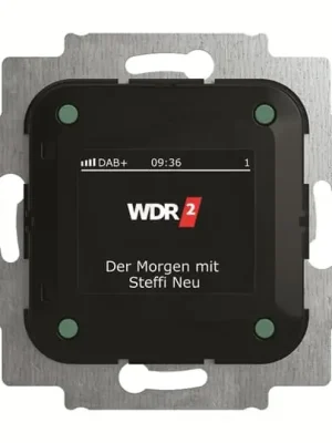 Zesilovač s FM a DAB+ tunerem 8215 U-101-500 ABB 2CKA008200A0276 Oblíbený
