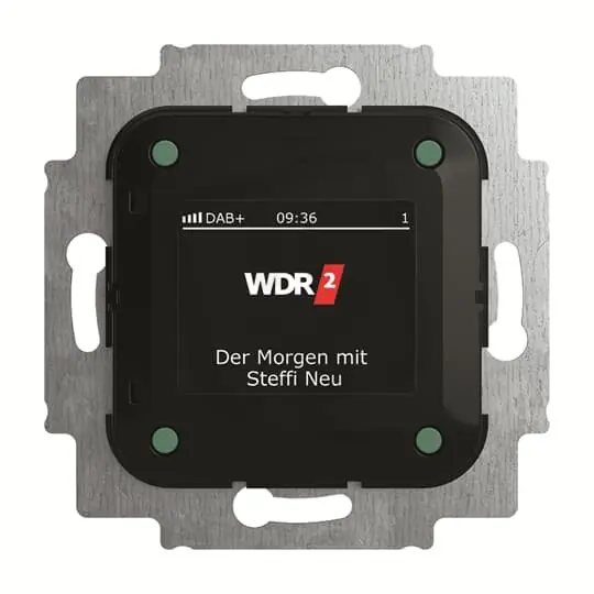 Zesilovač s FM a DAB+ tunerem 8215 U-101-500 ABB 2CKA008200A0276 Oblíbený