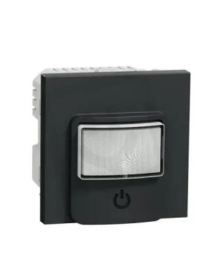 Detektor pohybu NOVÁ UNICA se spínačem 2200W, Antracit SCHNEIDER NU352554 Výhodná Nabídka
