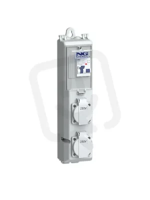 Časově Omezené Zásuvková kombinace NG ENERGY SLIM RK 31 6146.01