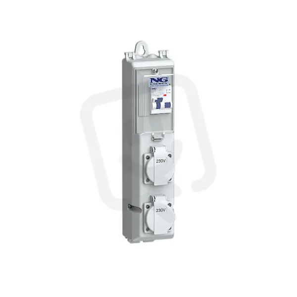 Časově Omezené Zásuvková kombinace NG ENERGY SLIM RK 31 6146.01
