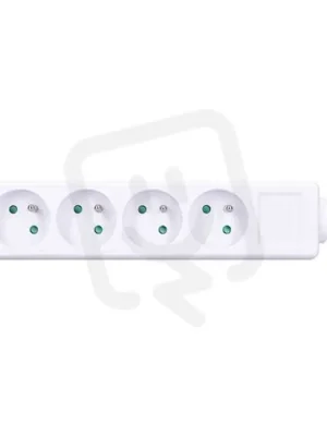 4z vícenásobná zásuvka SOLIGHT PZ13 Autentický