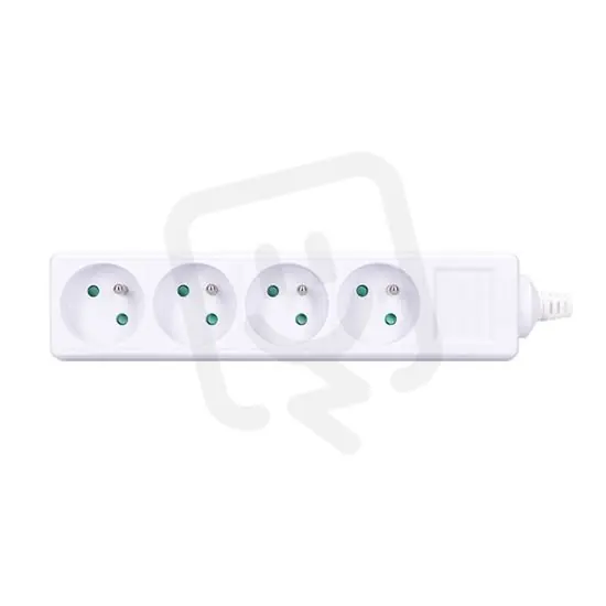 4z vícenásobná zásuvka SOLIGHT PZ13 Autentický
