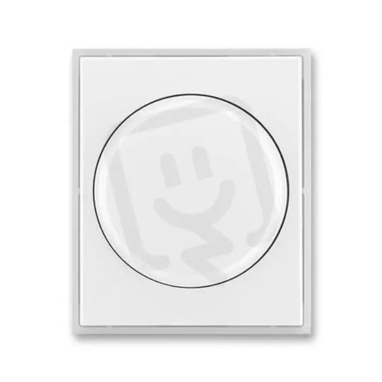 Otočný kryt stmívače ABB ELEMENT/TIME bílá/ledová bílá 3294E-A00123 01 Originální