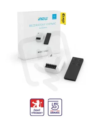 Speciální Cena 1x RFSAI-11B-SL+ RF KEY-40/B Bezdrátový vypínač/WSK-14-B ELKO EP 8595188184588
