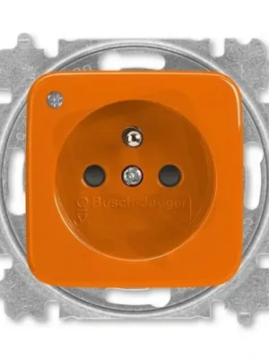 Koupit Online Zásuvka ABB REFLEX se signalizací provozního stavu bezšr oranžová 5589B-A02357 P