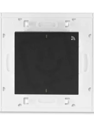 Nejlepší Cena Vysílač RF nástěnný 868 MHz 3299H-A21908 63 onyx/kouřová černá Levit ABB